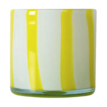 Calore ljuslykta XS Ø10 cm - Yellow-white - Byon