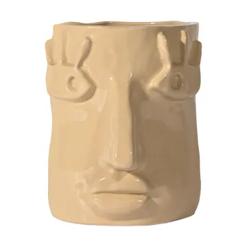 Facy kruka S 15,5x12x15 cm - Beige - Byon