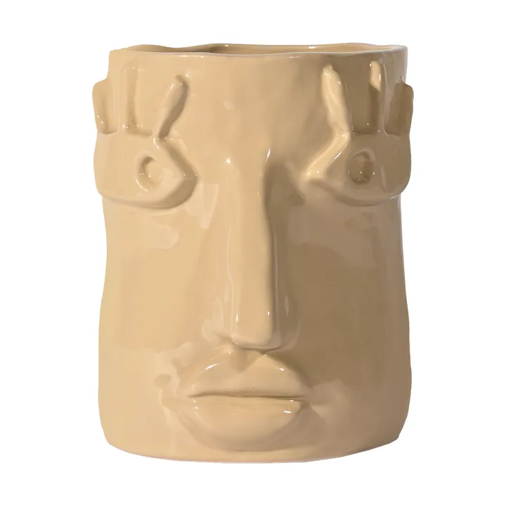 Facy kruka S 15,5x12x15 cm - Beige - Byon