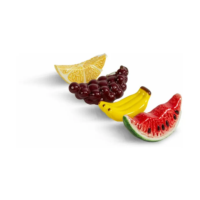 Fruits pinnställ - 4-pack - Byon