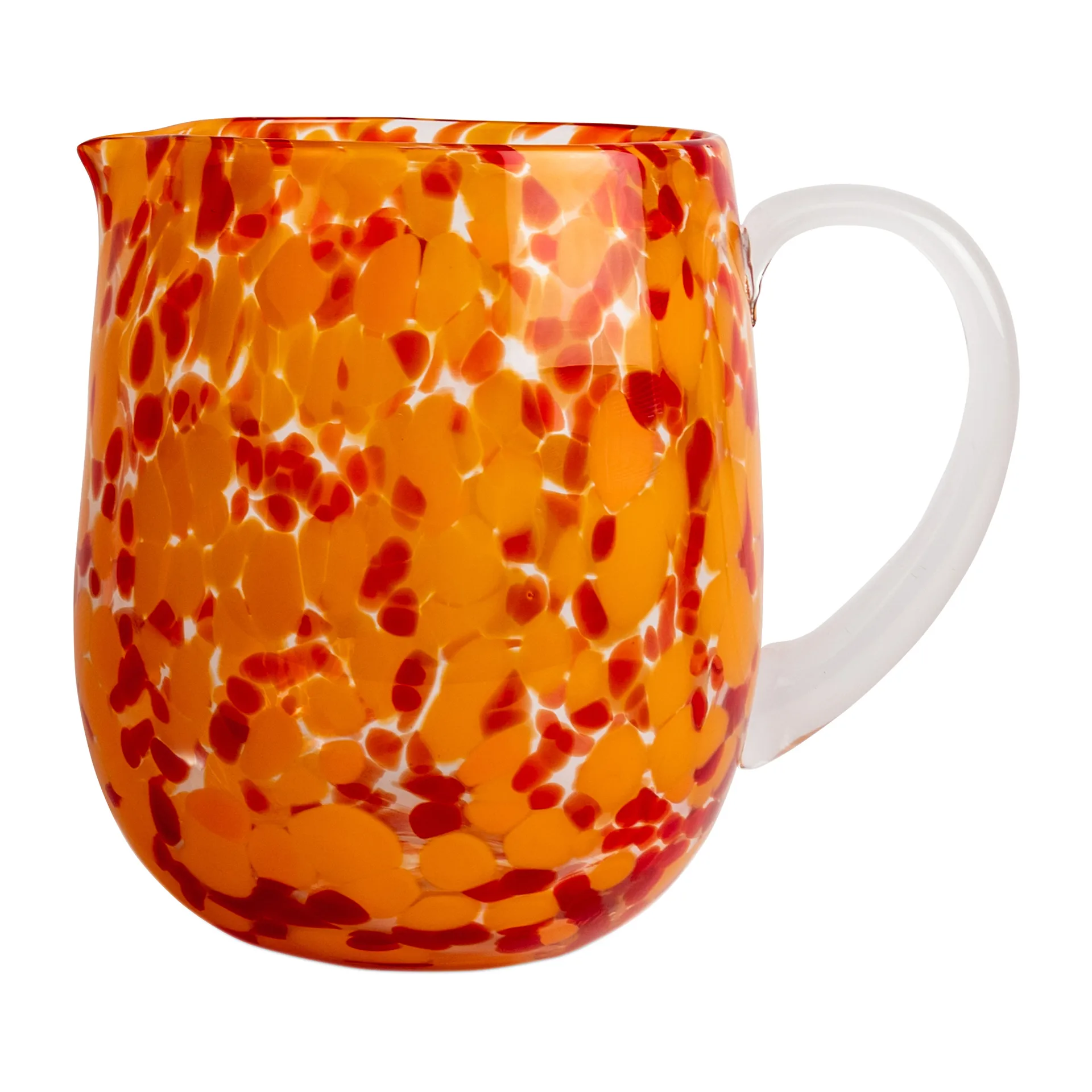 Messy kanna round 2,8 l, Röd-orange Byon