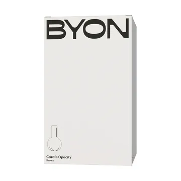 Opacity karaff 1,9 L - Brun - Byon