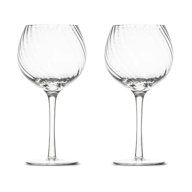 Opacity vinglas 47 cl 2-pack, Klar Byon