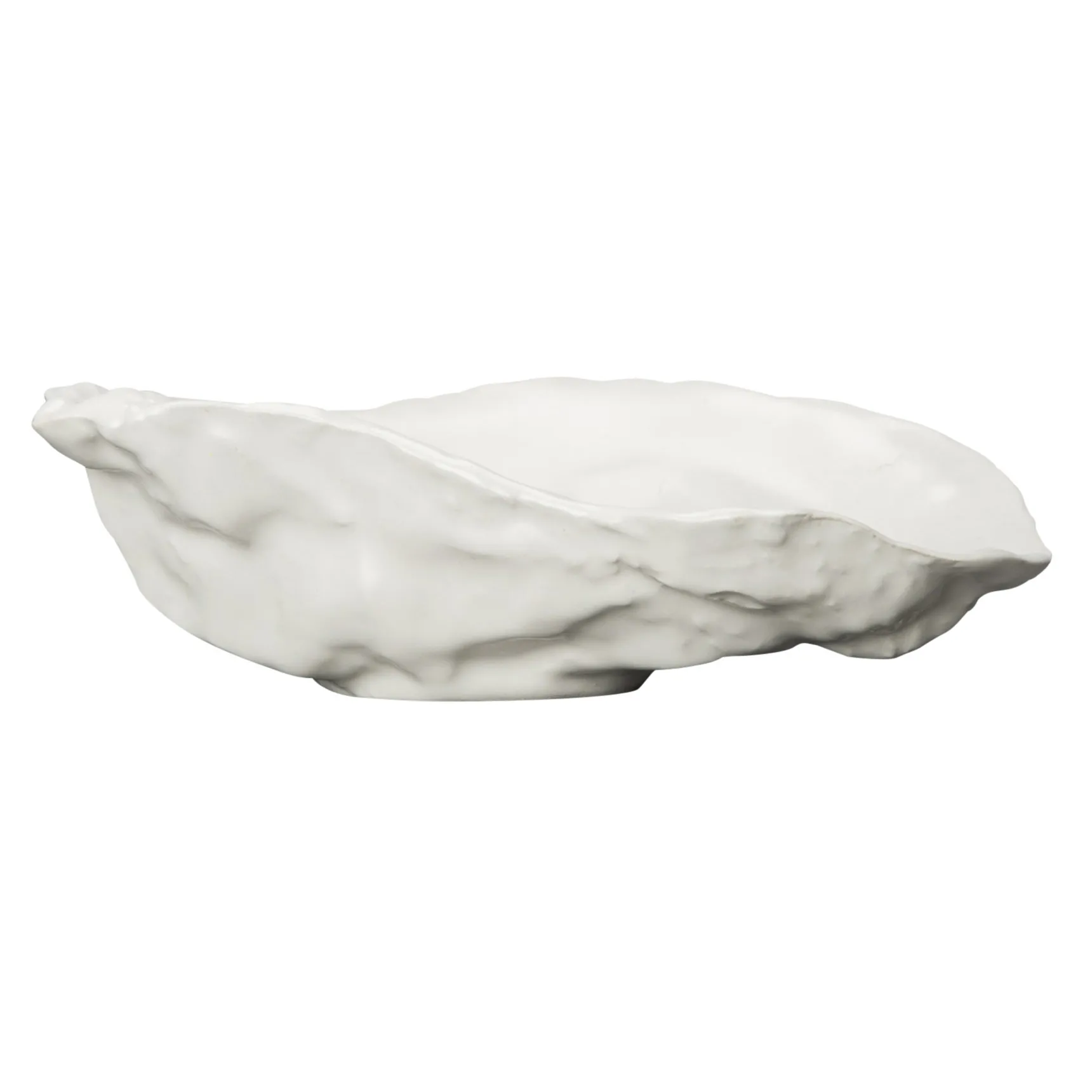 Oyster serveringsskål, Vit Byon