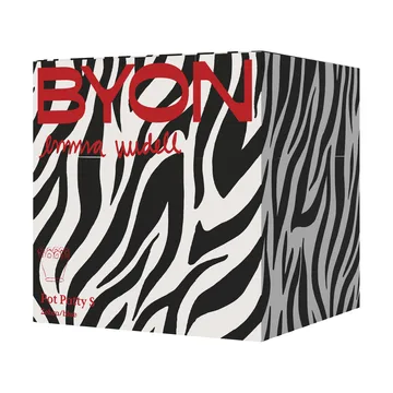 Patty kruka S Ø25 cm - Zebra-blå - Byon