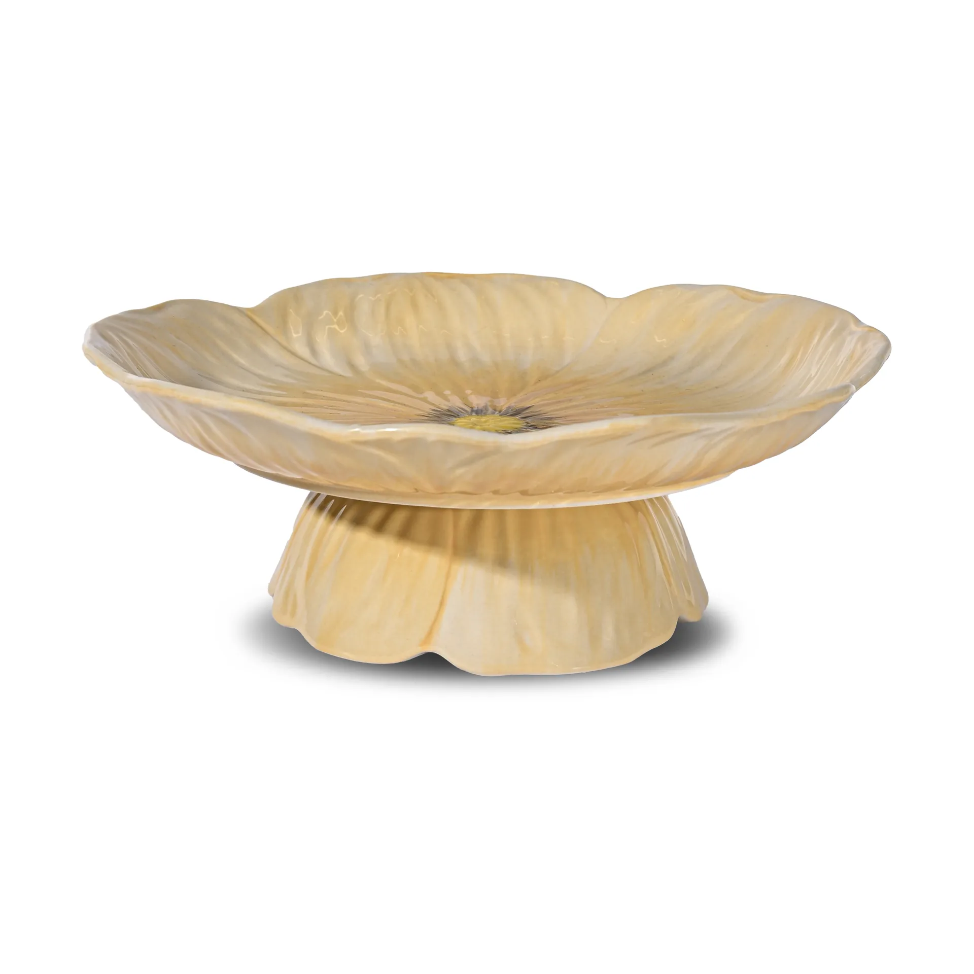 Poppy kakfat Ø26 cm, Beige Byon