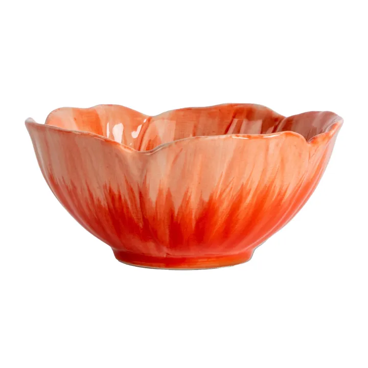Poppy skål - Röd, Ø11 cm - Byon