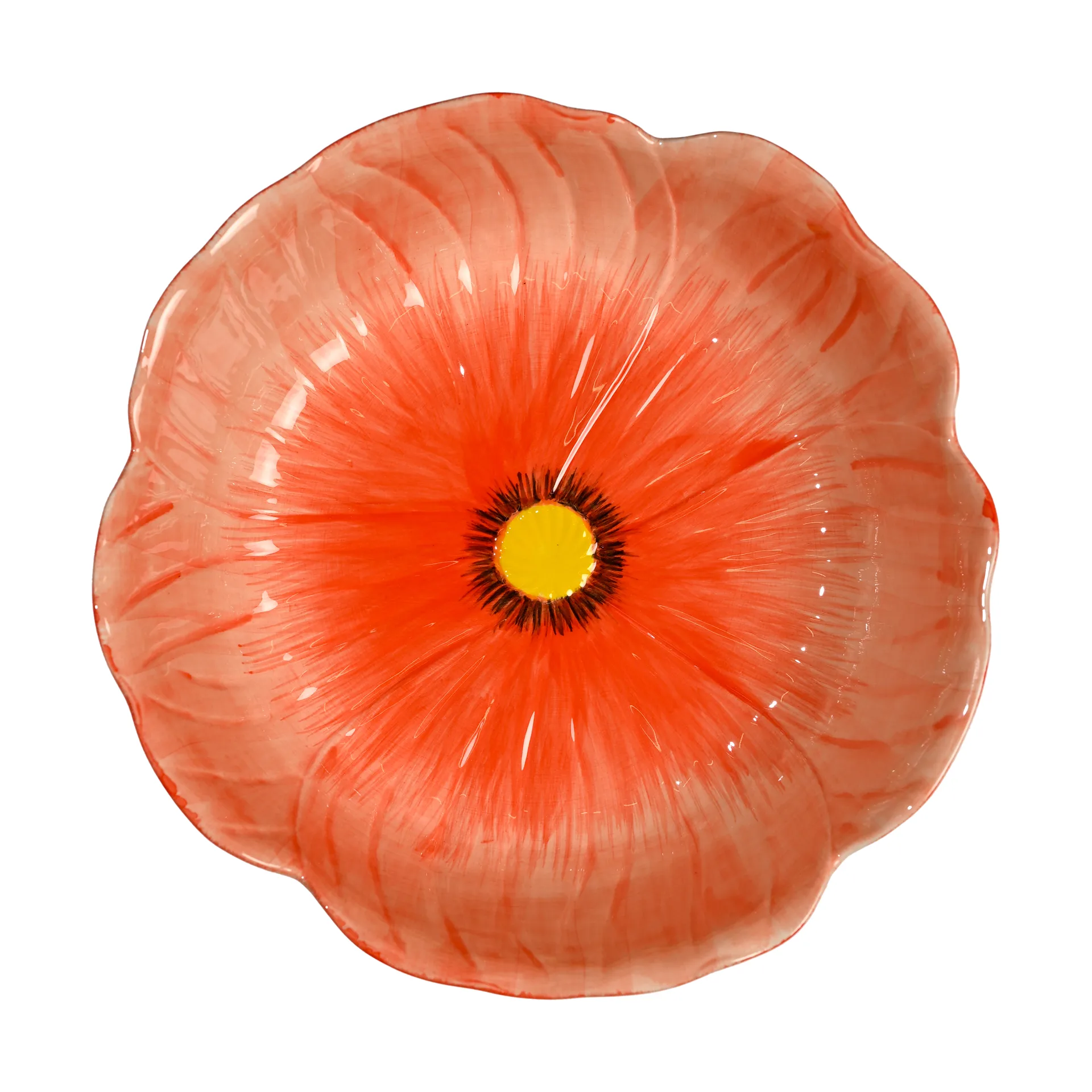 Poppy skål, Röd, Ø30 cm Byon