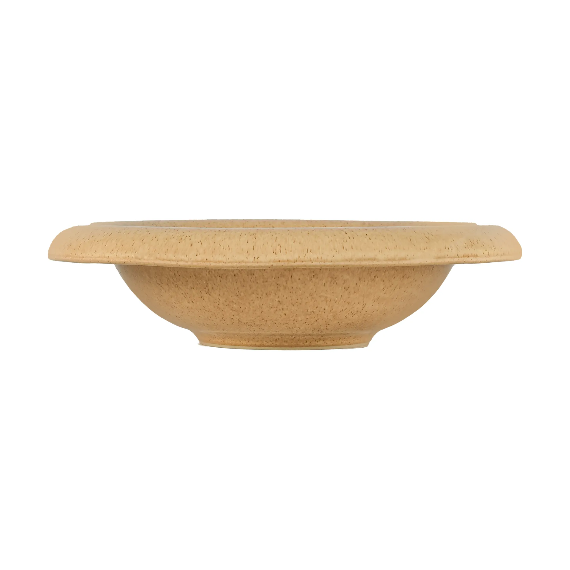 Porto djup tallrik, Beige, Ø22 cm Byon