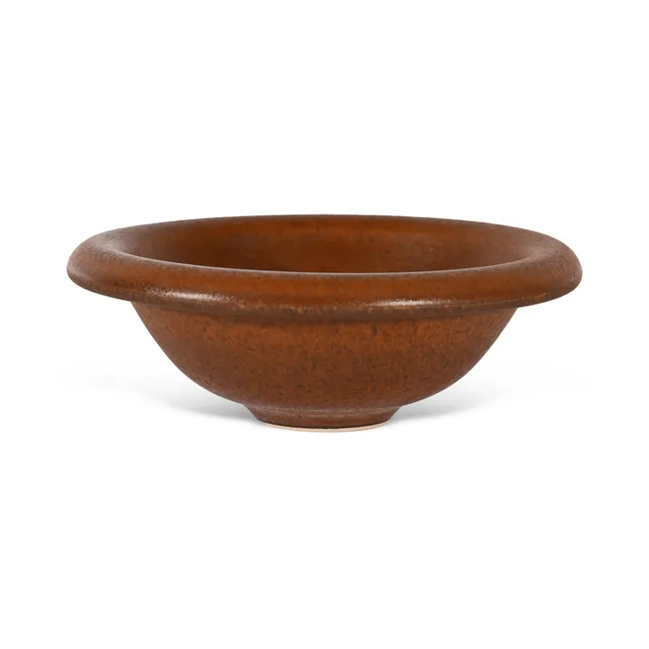 Porto skål liten Ø13 cm - Brun - Byon