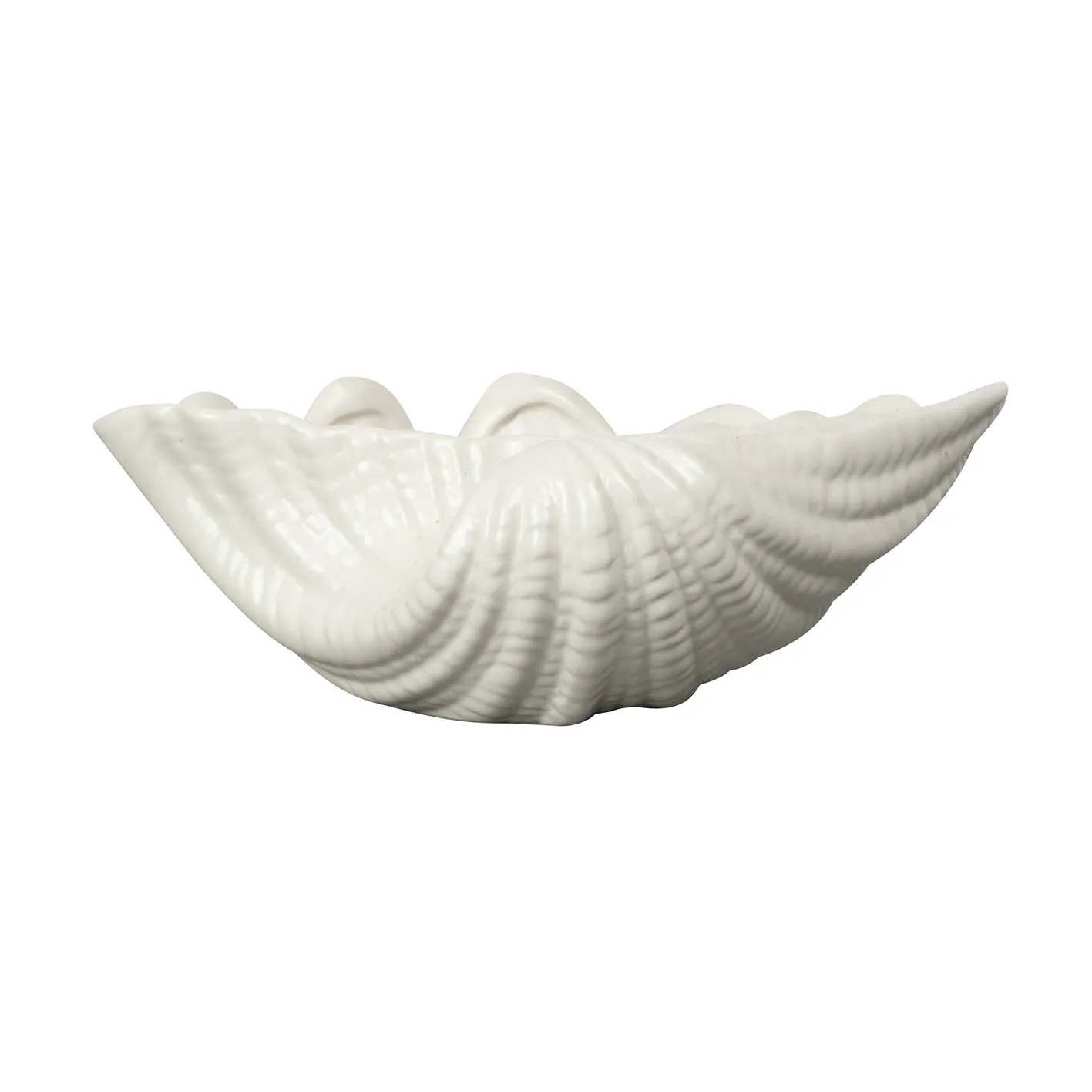 Shell skål, 16 x 23 cm Byon