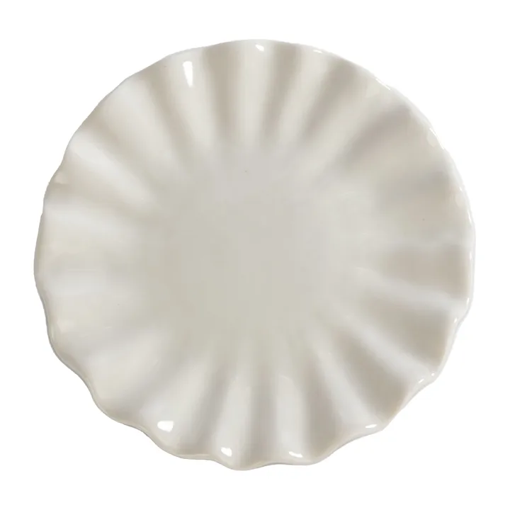 Shelley assiett Ø16 cm - Vit - Byon