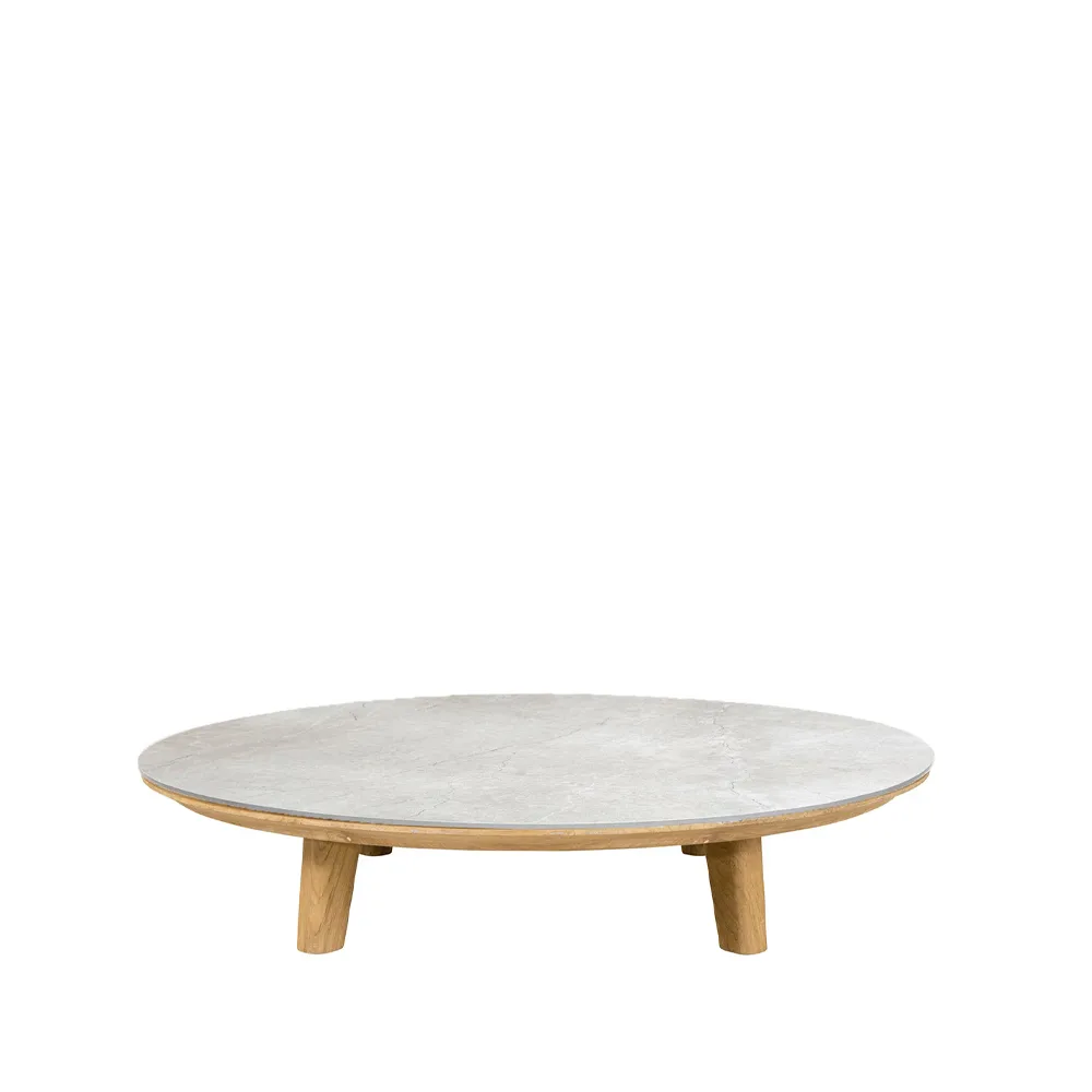 Aspect soffbord, Fossil grey-teak, cermaic Cane-line