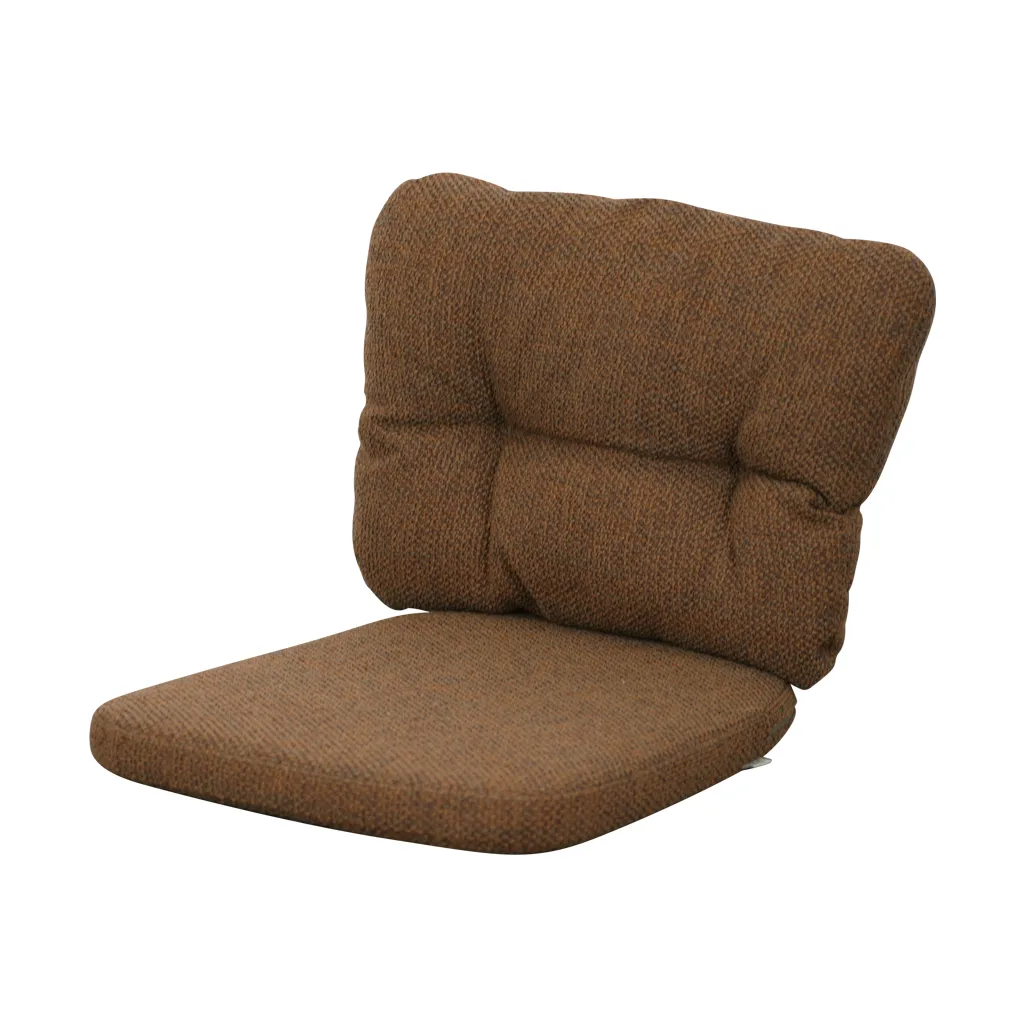 Basket/Moments/Ocean stolsdyna set, Umber brown (Rise) Cane-line