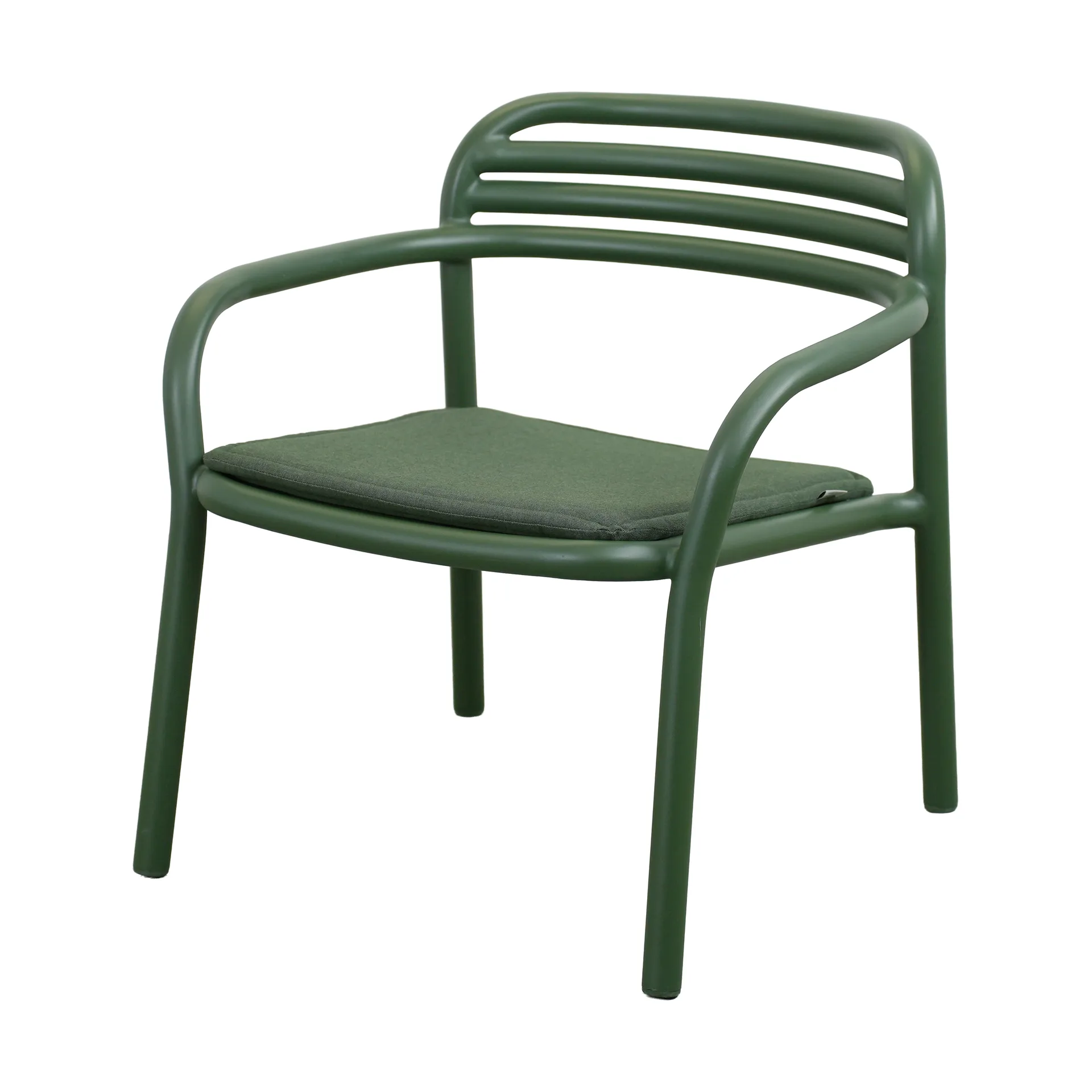 Bliss loungefåtölj, Dark green Cane-line