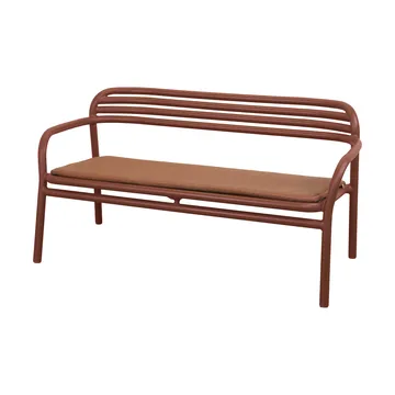 Bliss sittdyna till soffa - Desert red, 119x55 cm - Cane-line