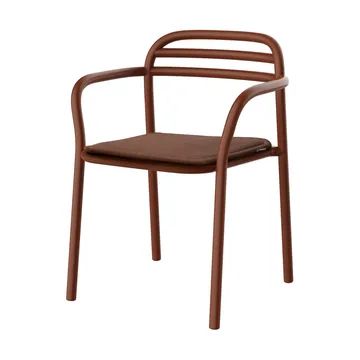 Bliss sittdyna till stol - Desert red, 40x41 cm - Cane-line