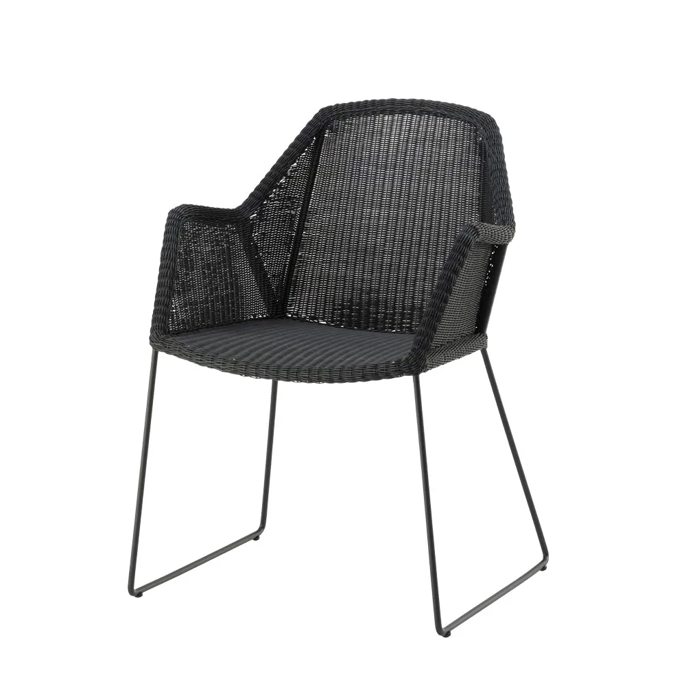 Breeze karmstol weave, Black Cane-line