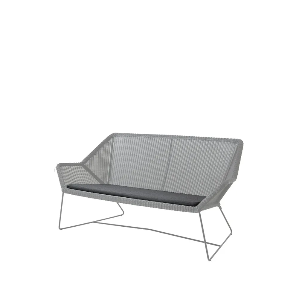 Breeze soffdyna 2-sits, Focus dark grey Cane-line