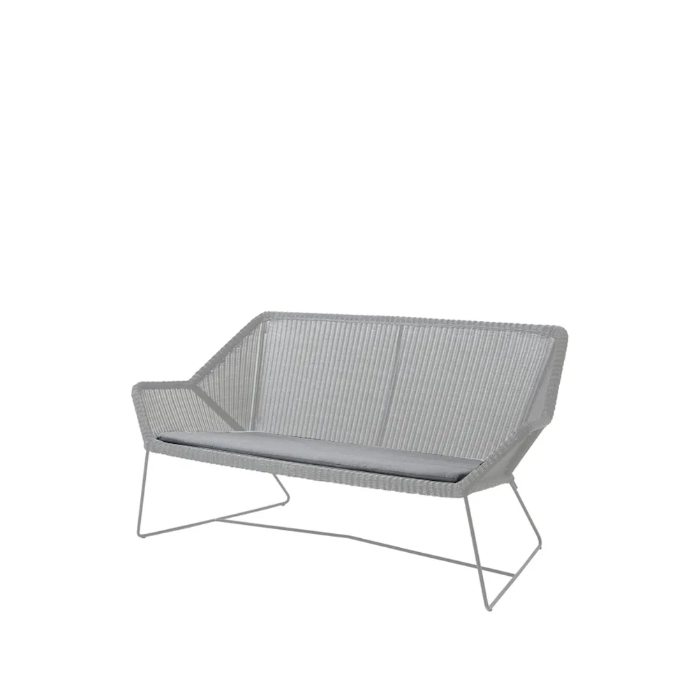 Breeze soffdyna 2-sits, Focus light grey Cane-line