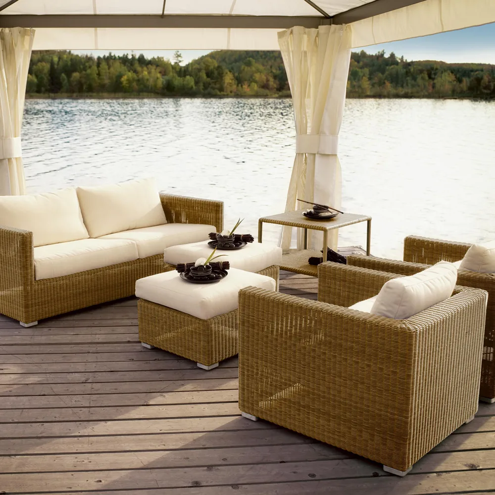 Chester soffa, 3-sits natural Cane-line