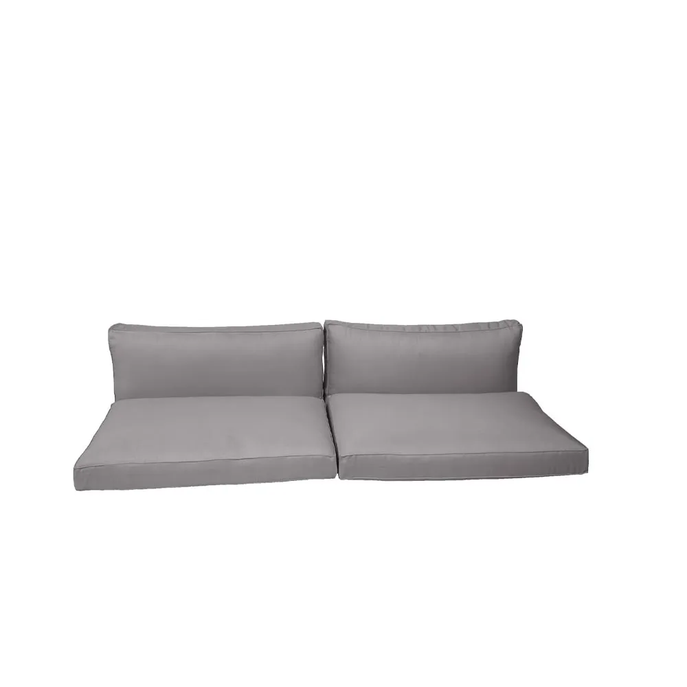 Chester soffdyna rygg+sits, Cane-Line Natté taupe Cane-line