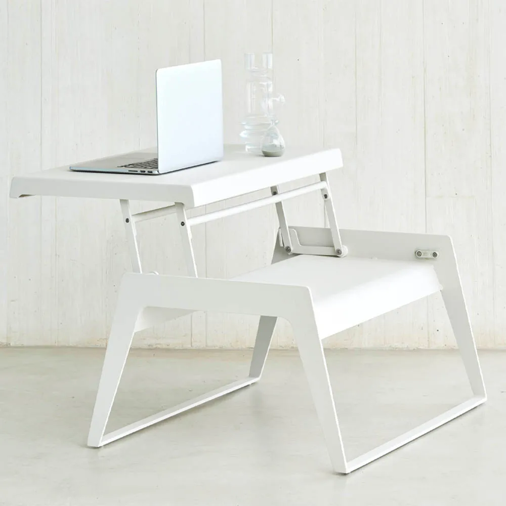 Chill out soffbord, White, dubbel Cane-line