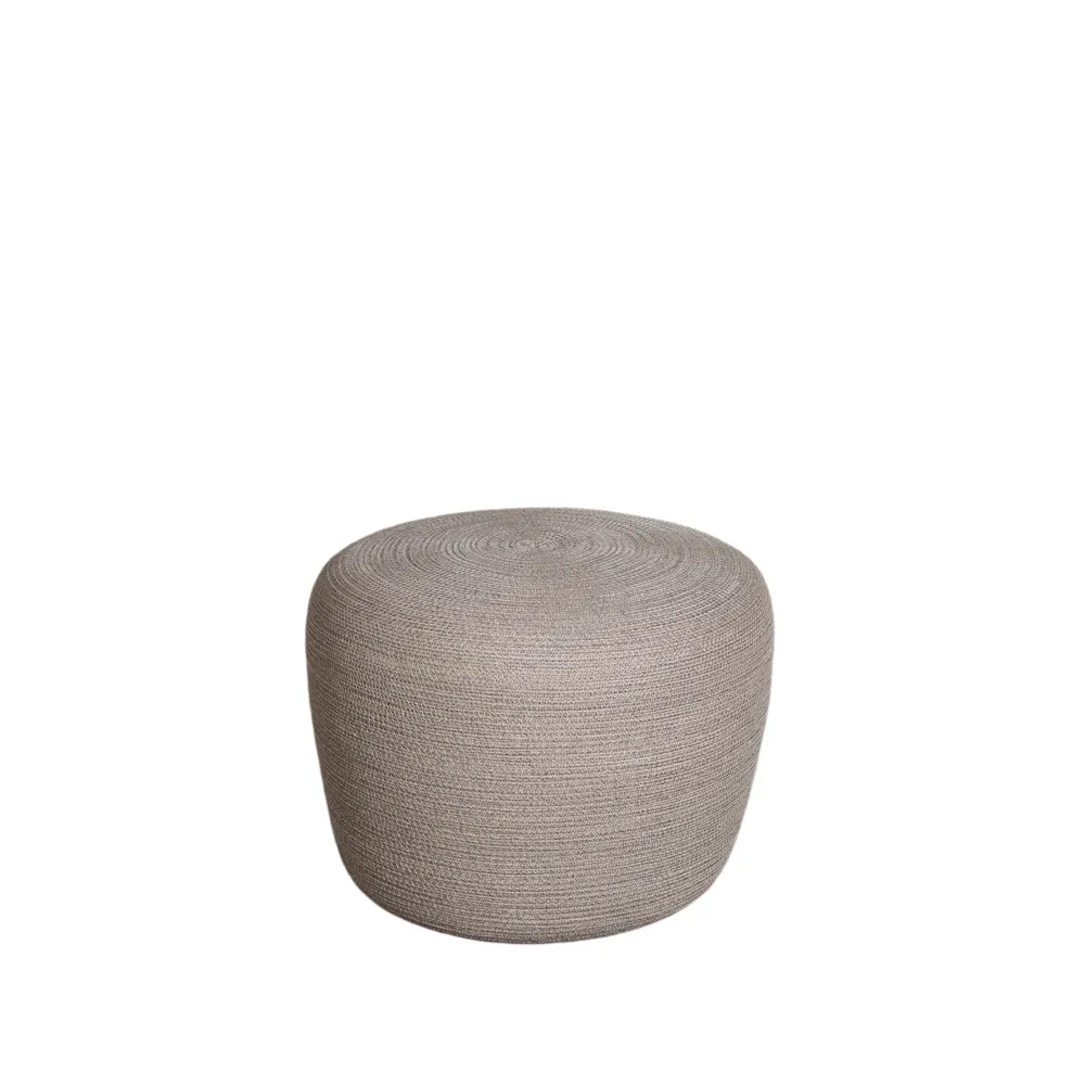 Circle fotpall Ø52 cm, Taupe Cane-line