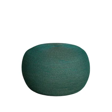 Circle fotpall Ø75 cm - Dark green - Cane-line