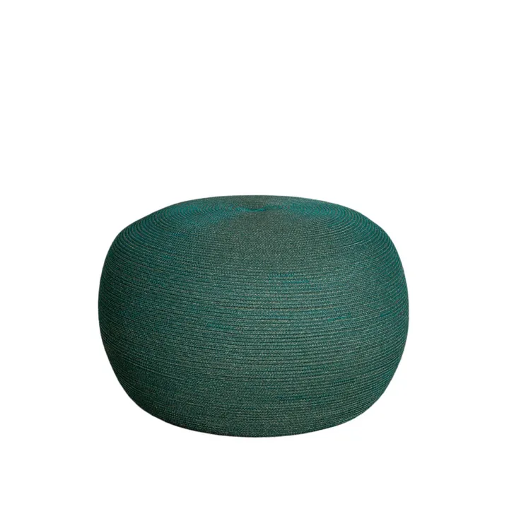 Circle fotpall Ø75 cm - Dark green - Cane-line