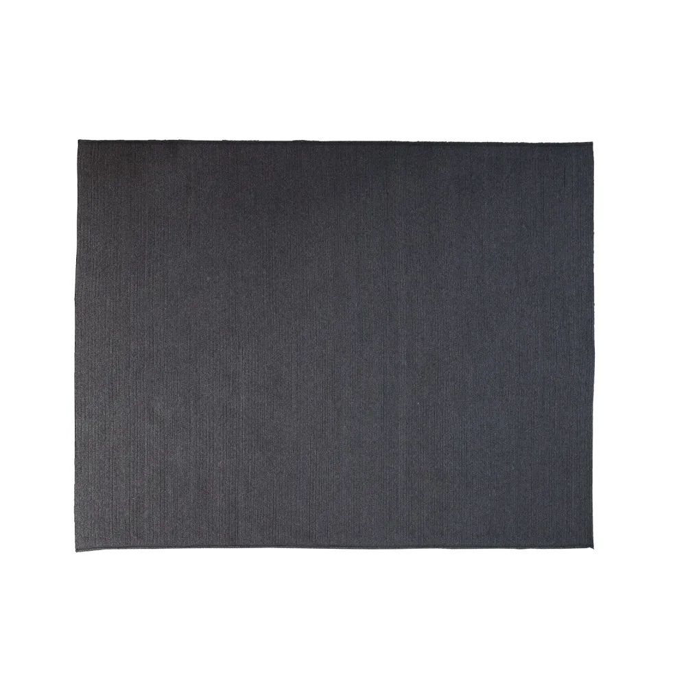 Circle matta rektangulär, Dark grey-240x170cm Cane-line