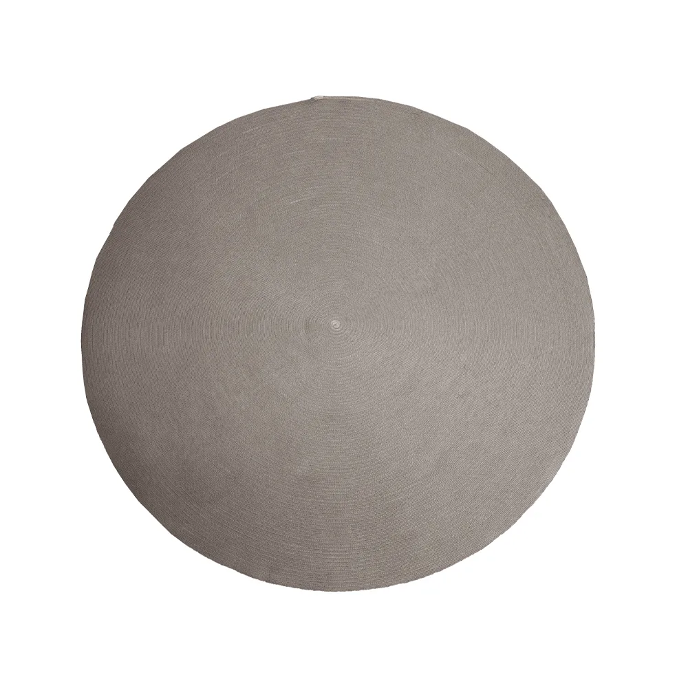 Circle matta rund, Taupe-Ø200cm Cane-line