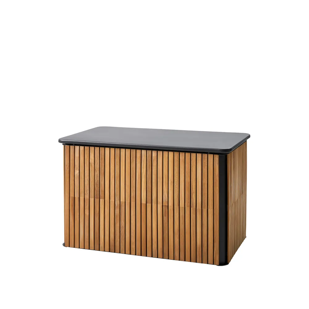 Combine dynbox, Teak, lava grey, liten Cane-line