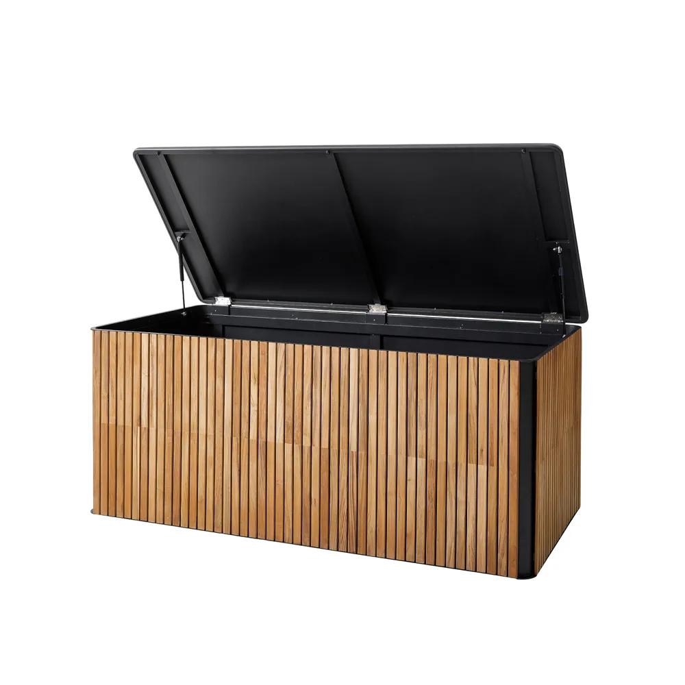 Combine dynbox, Teak, lava grey, stor Cane-line