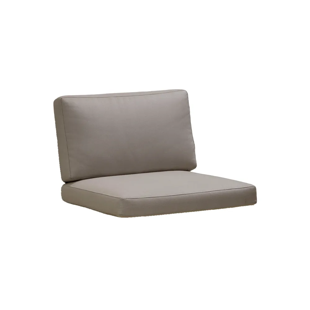Connect dynsats loungefåtölj/enkel modul, Cane-line Natté taupe Cane-line
