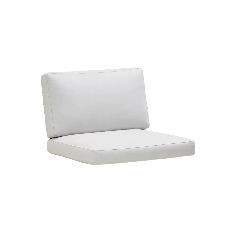 Connect dynsats loungefåtölj/enkel modul, Cane-line Natté white Cane-line