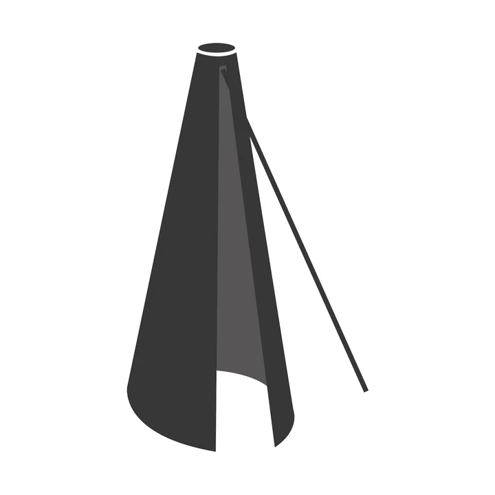 Cover 7 parasollskydd - Svart - Cane-line