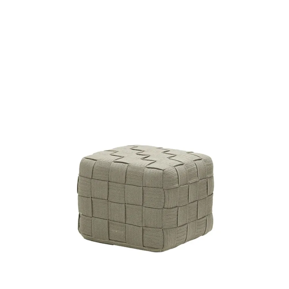 Cube pall, Taupe Cane-line