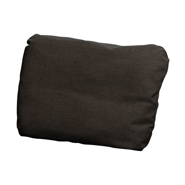 Derby/Lansing ryggdyna till stol/soffa - Cane-line Natté black - Cane-line