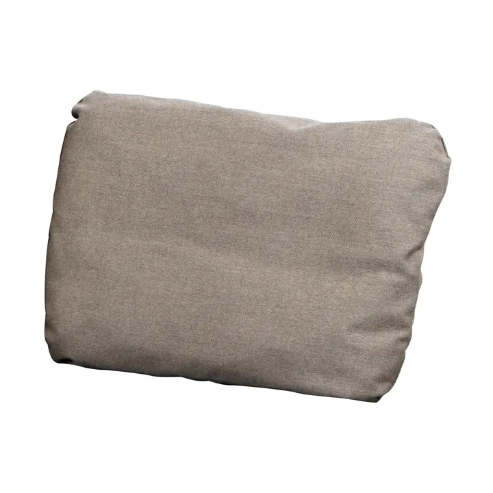 Derby/Lansing ryggdyna till stol/soffa - Cane-line Natté taupe - Cane-line