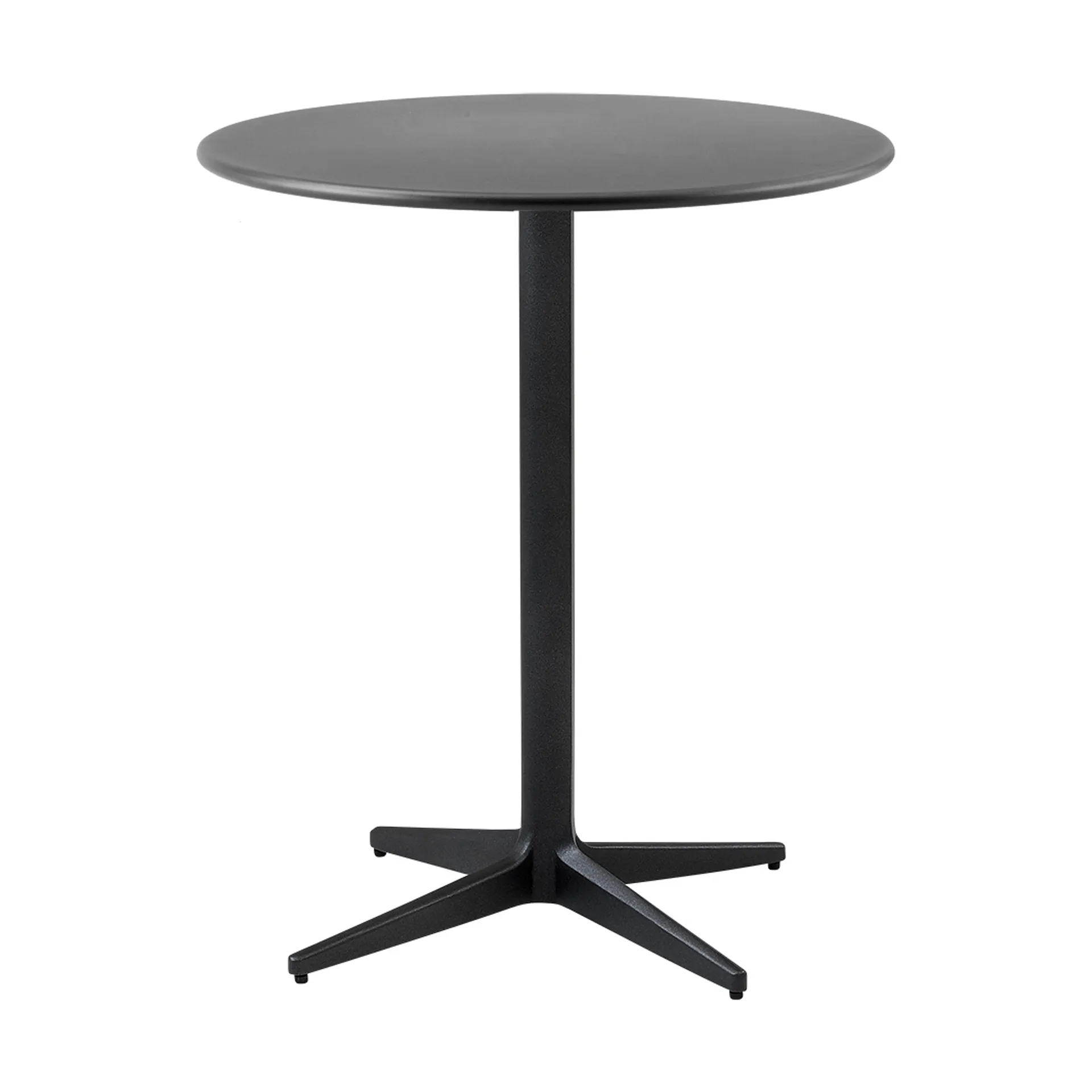 Drop cafébord Ø60 cm, Lava grey-lava grey Cane-line