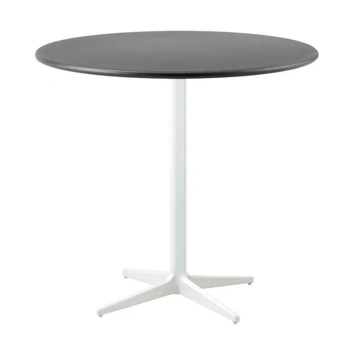 Drop cafébord Ø80 cm - Lava grey-white - Cane-line