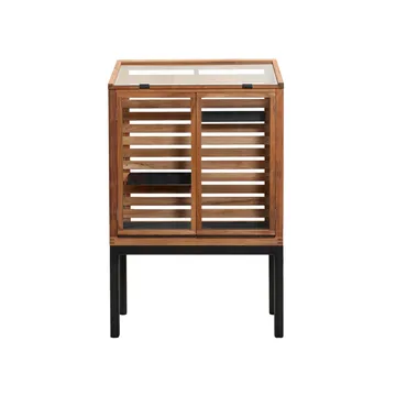 Drop växthus - Teak-lava grey stativ - Cane-line