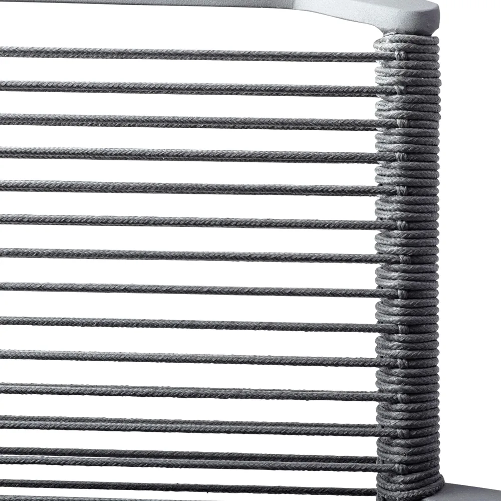 Edge karmstol, Anthracite Cane-line