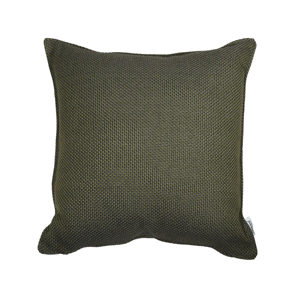 Focus prydnadskudde, Cane-Line focus dark green Cane-line