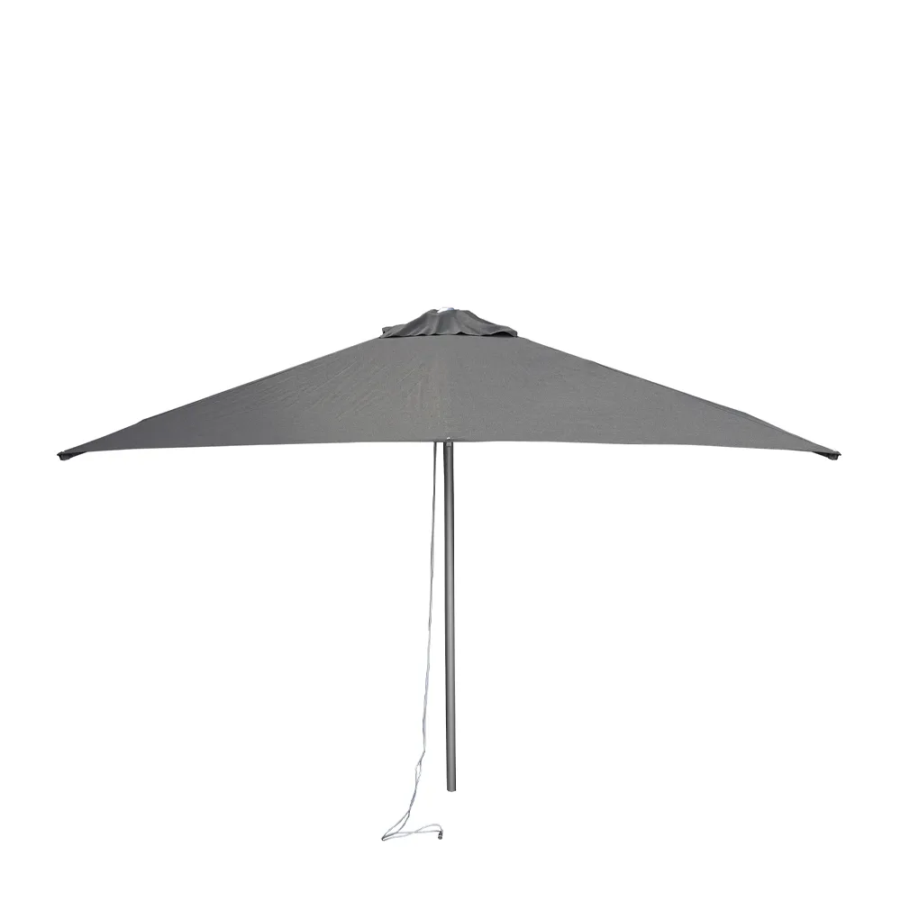 Harbour parasoll, Anthracite, 300x300 Cane-line