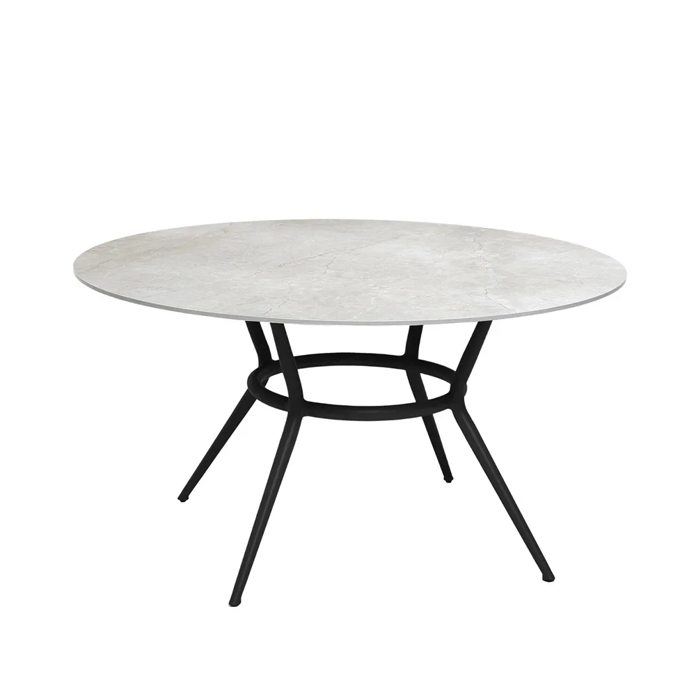 Joy matbord runt, Fossil grey-lava grey Ø144 cm Cane-line