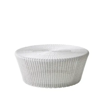 Kingston fotpall - White grey - Cane-line