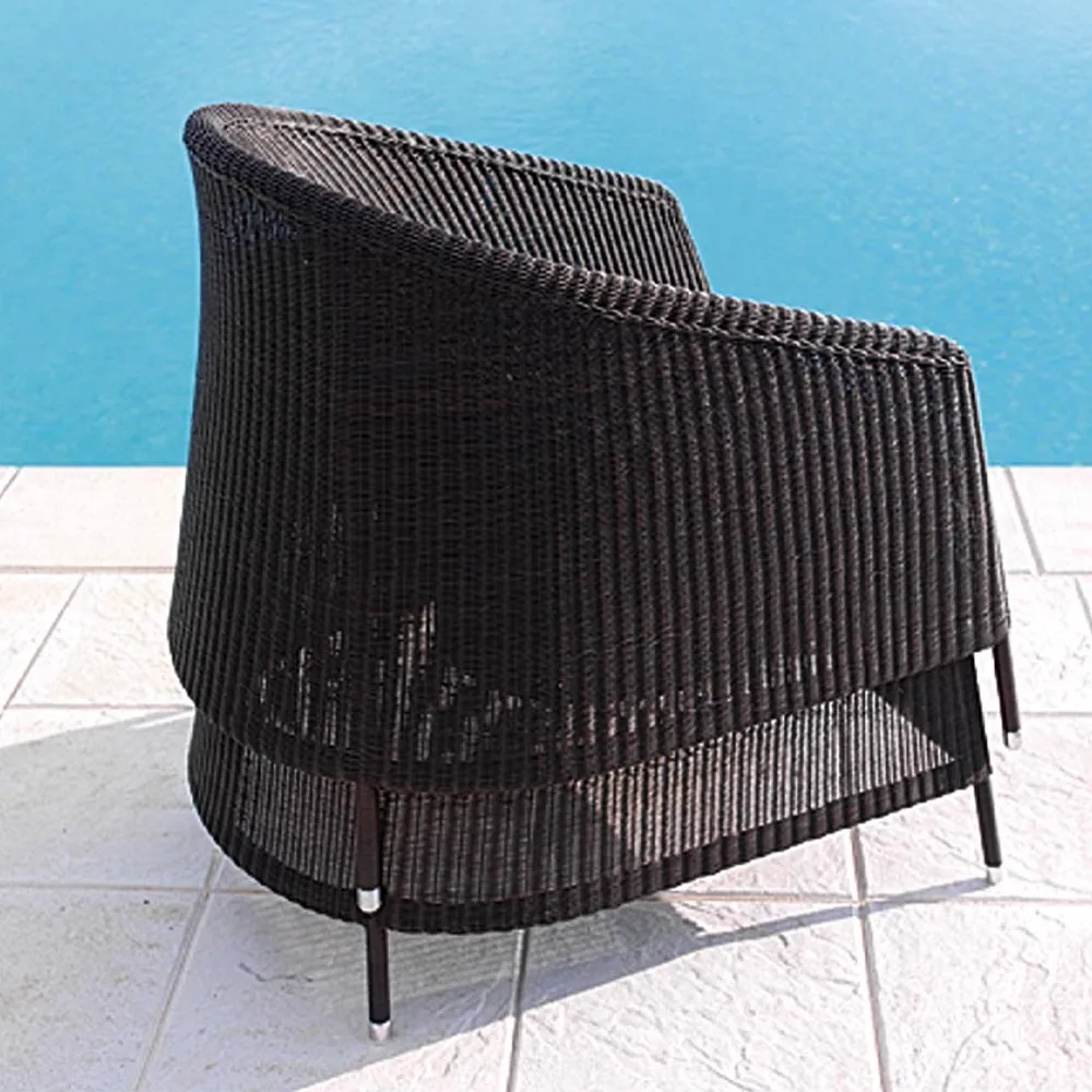 Kingston loungefåtölj, Mocca Cane-line