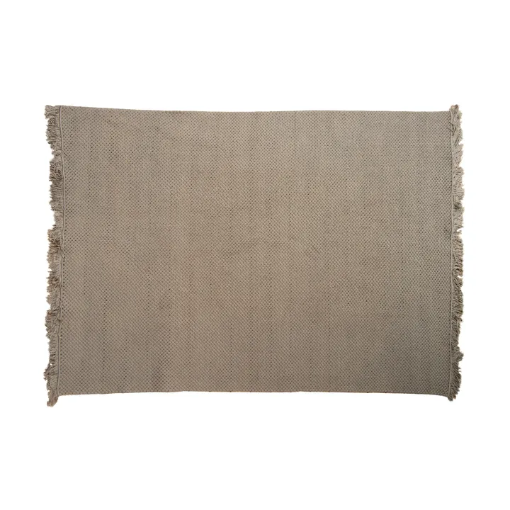Knit matta 170x240 cm - Dark sand (Soft Rope) - Cane-line